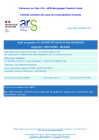 Résultats analyses Saint-Philibert 17.11.2025